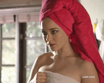 busty gif|towel drop. : r/BiggerThanYouThought